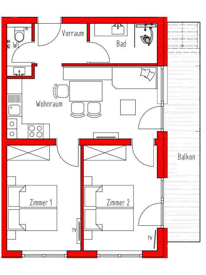 Apart Kupfner Apartment Aschau Im Zillertal Exterior photo