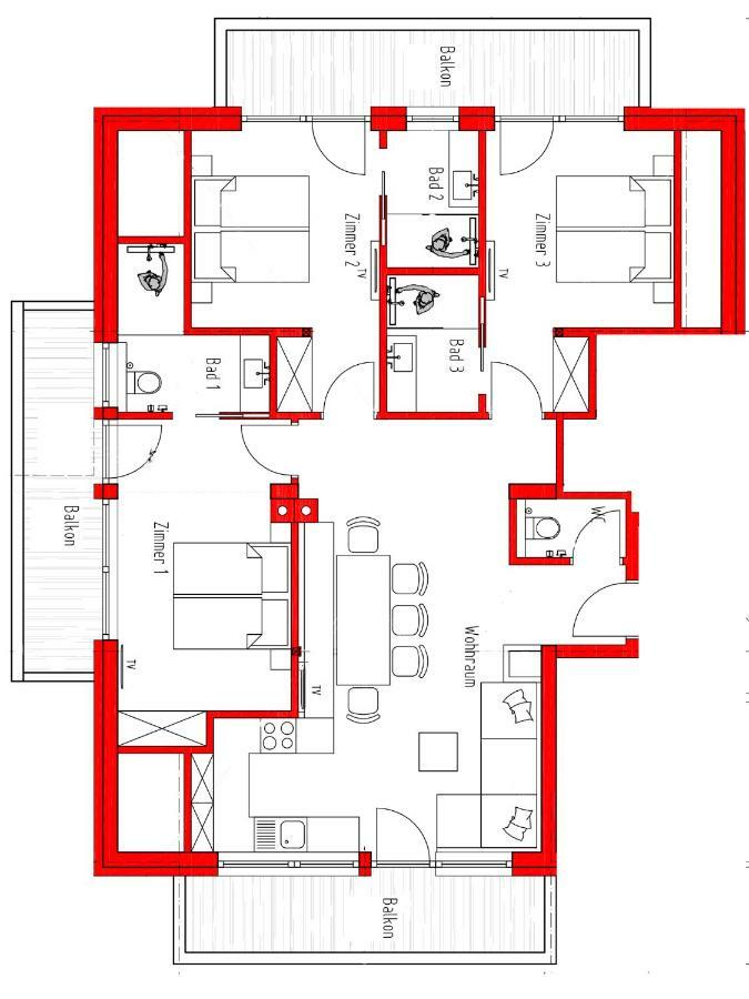 Apart Kupfner Apartment Aschau Im Zillertal Exterior photo