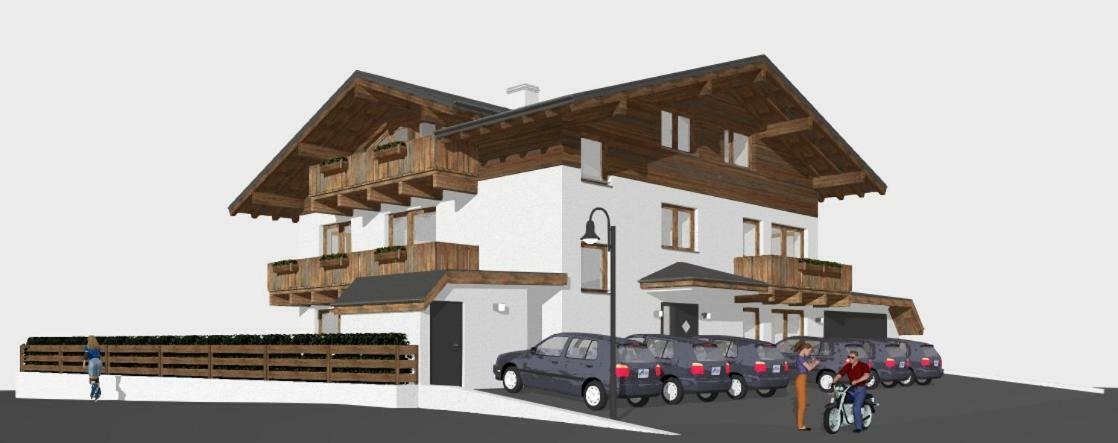 Apart Kupfner Apartment Aschau Im Zillertal Exterior photo