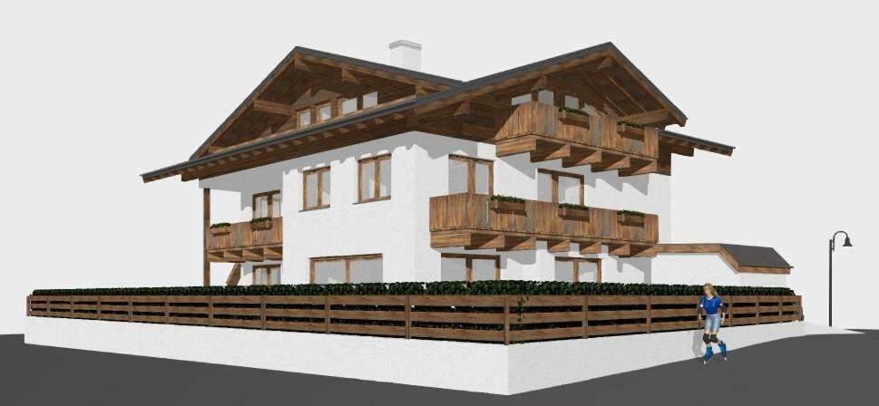 Apart Kupfner Apartment Aschau Im Zillertal Exterior photo