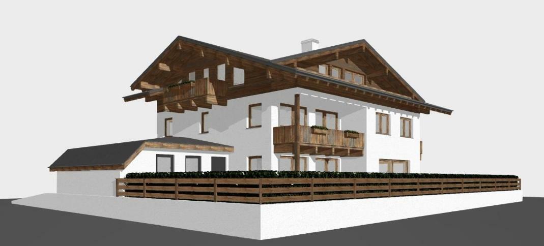 Apart Kupfner Apartment Aschau Im Zillertal Exterior photo